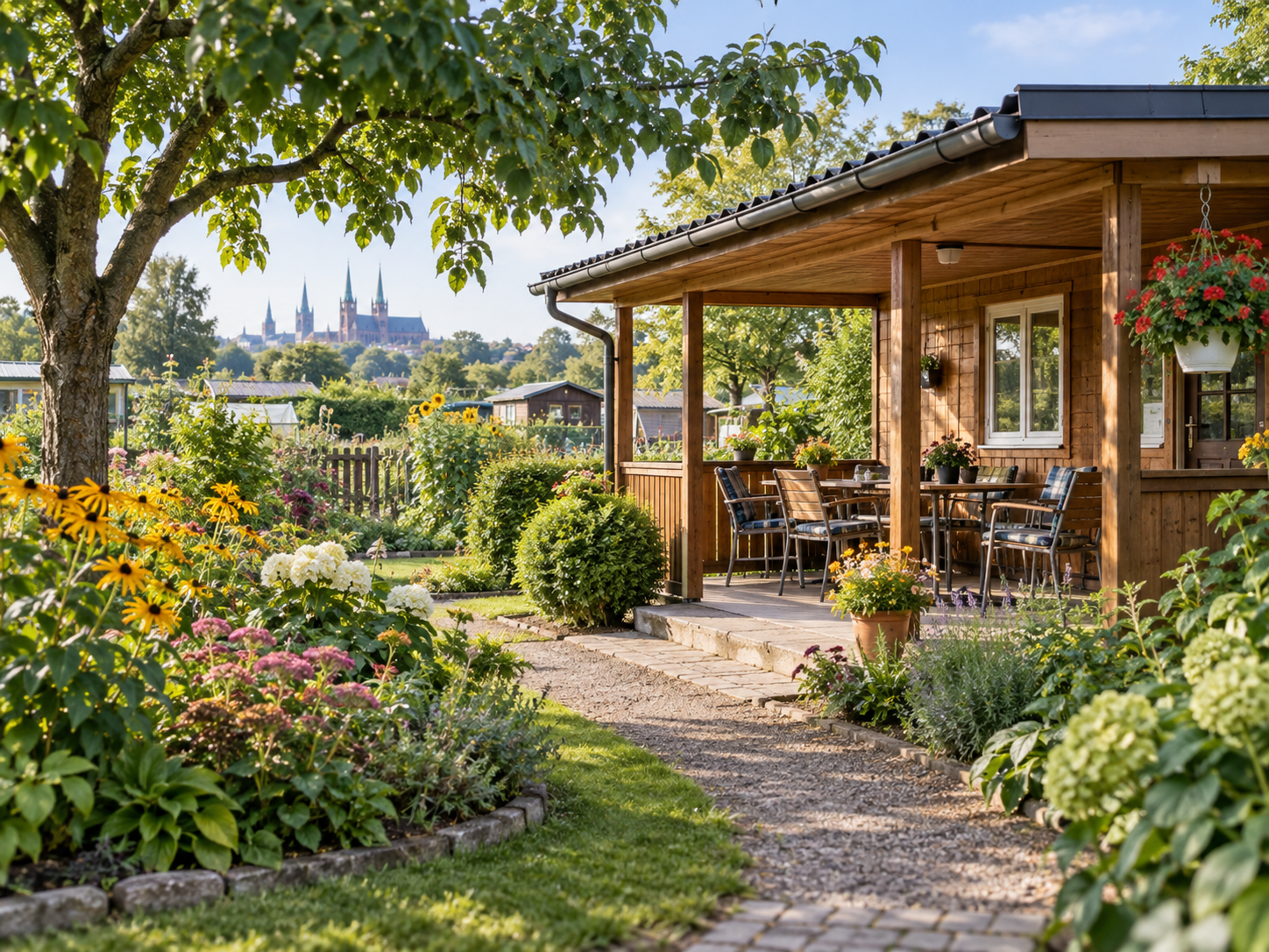 Vereinshaus im Grünen